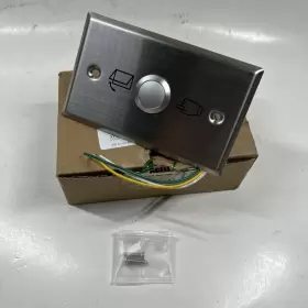 784958203859 UXCELL Door Release Push Exit Com Switch Panel