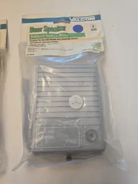 VC-V-1074 VALCOM Talkback Doorplate Speaker