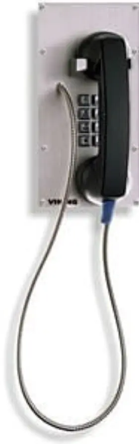 615687221046 VANDAL RESISTANT HOT-LINE PANEL PHONE Door