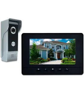 FM990-DM990 VANSOALL Video Intercom Monitor Box Kit