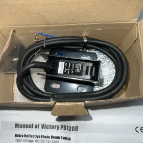 PB1200 VICTORY Reflective Photoelectric Beam Switch Sensor #3