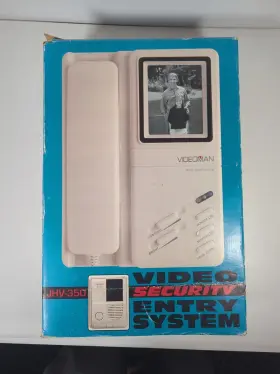 JHV-350 VIDEOMAN Security Video Doorphone