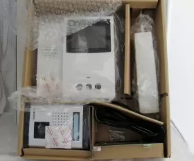 JVS-408 VIDEOMAN Security Video Doorphone Boxed #2