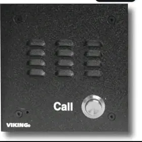259702 VIKING Door Audio Intercom Metallics