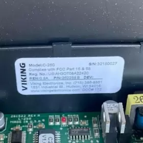 C-250 VIKING Door Controller Forward #3