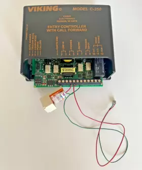 C-250 VIKING Door Controller Forward