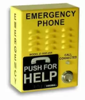 E-1600-45A-EWP VIKING Standard Phone