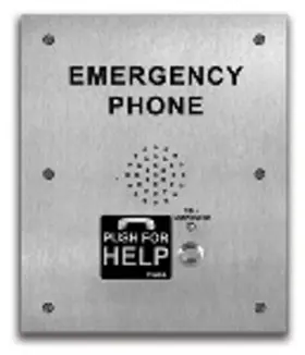 E-1600-GT-IPEWP VIKING Voip Steel Emergency Phone Replacing