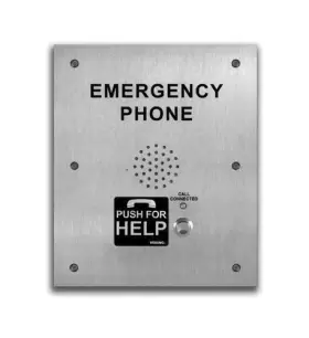 E-1600-IP-EWP VIKING Intercom Station