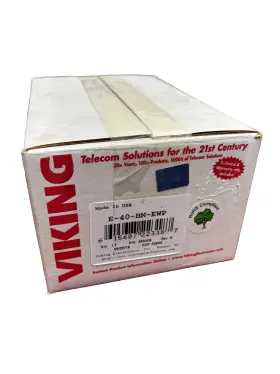 E-40-BN-EWP VIKING Intercom Station Wall Mount