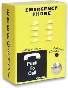 615687221565 VIKING EMERGENCY HANDSFREE PHONE Door Intercoms
