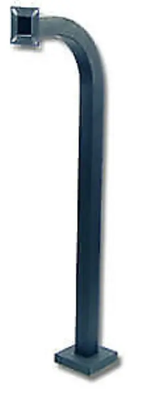 615687222067 VIKING GOOSENECK PEDESTAL VE BOXES Door