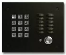 K-1700-3-BN-EWP VIKING Weatherized Handsfree Keypad Phone