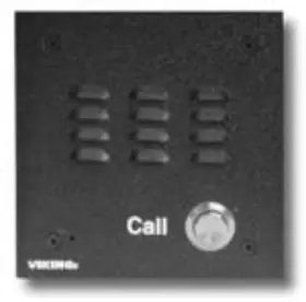 W1000-EWP VIKING Vandal Handsfree Doorbox