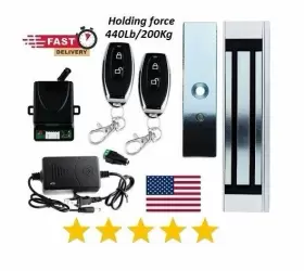 KIT-I1 VIP-SET Door Access Electric Magnetic Lock Wireless