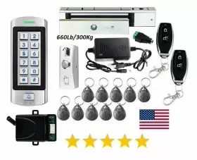 KIT-M3REMOTE VIP-SET Door Access Electric Magnetic Lock