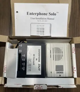 421-500 VISCOUNT Enterphone Solo Door Station Controller Box