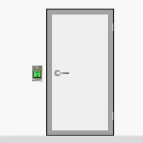 701772943587 VISIONIS Square Request Exit Door Access #3