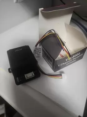8004 VISIONIS Channel Rf Receiver Momentary Switch #2