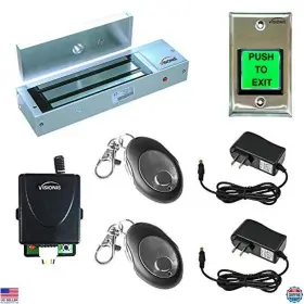 B00KFP14FA VISIONIS Door Access Lock Wireless Remote Control