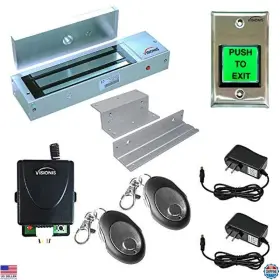 B00KH6LS4O VISIONIS Lock Inswinging Door Wireless Receiver