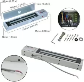 FPC-5013 VISIONIS Door Access Control Inswinging #2