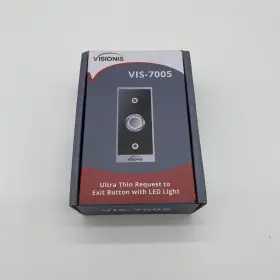 VIS-7005 VISIONIS Ultra Request Exit Led Door Access
