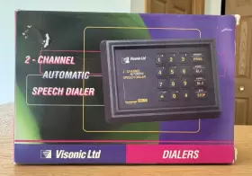 DL-125C VISONIC Channel Automatic Speech Dialer Programmable
