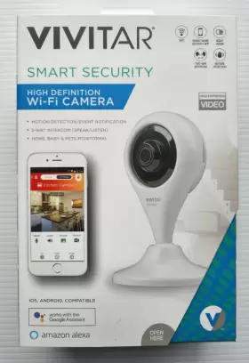 IPC112E VIVITAR Smart Security Wi Fi Camera