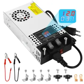 0-12V VIXKPIRR Power Supply Ac Buck Converter
