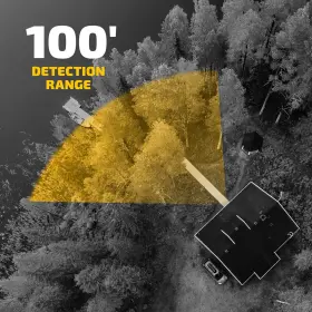 628504653609 VOSKER Ultimate Autonomous Security Camera #3