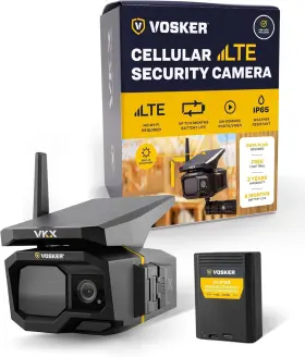 628504653692 VOSKER Vkx Solar Cellular Security Camera Wifi