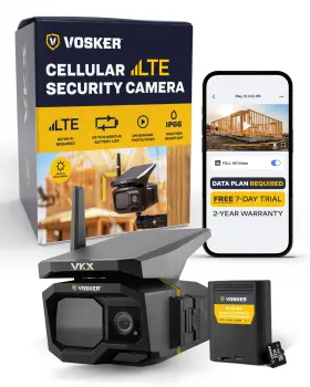 990318900317 VOSKER Vkx Construction Pack Solar Lte Security