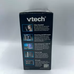 IS7121-2 VTECH Audio Video Doorbell Cordless Answering #2