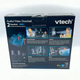 IS7121-2 VTECH Audio Video Doorbell Cordless Answering #3