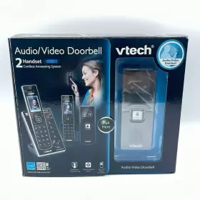 IS7121-2 VTECH Audio Video Doorbell Cordless Answering