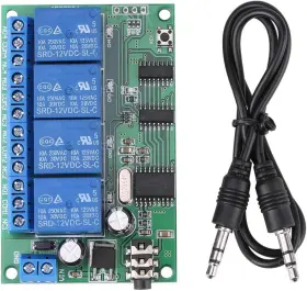 WALFRONT3T8FOGP6W7 WALFRONT Channel Dtmf Tone Signal Decoder