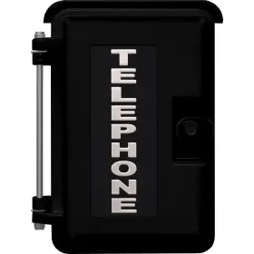615687228311 WEATHERPROOF BOX BLACK Door Intercoms