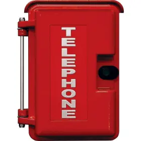RJ11 WEATHERPROOF BOX RED Door Intercoms