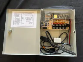 796168123797 WEISHUO Power Supply Box Channel Uninterruptible