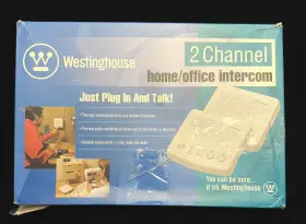 093863107641 WESTINGHOUSE Channel Wireless Intercom Box