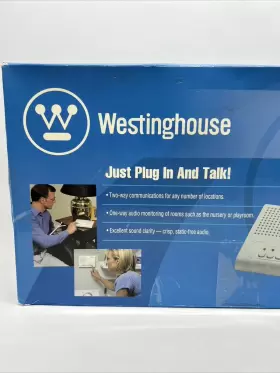 WHI-4C WESTINGHOUSE Channel Voice Wireless Intercom #2