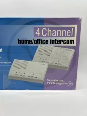 WHI-4C WESTINGHOUSE Channel Voice Wireless Intercom #3