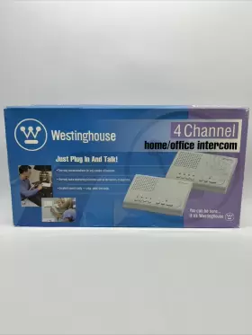WHI-4C WESTINGHOUSE Channel Voice Wireless Intercom
