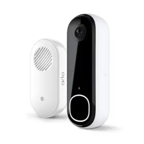 AVDK4001-100CNS WHITE Video Doorbell Chime Camera