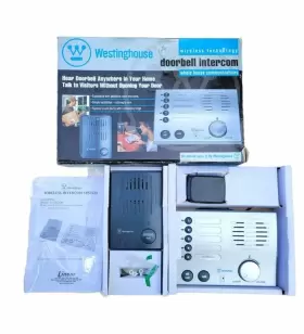WHDBI-5C WHITE WESTINGHOUSE Doorbell Intercom Wireless Office #2