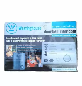 WHDBI-5C WHITE WESTINGHOUSE Doorbell Intercom Wireless Office