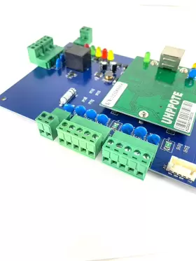 R1011.NET WIEGAND Door Rfid Reader Access Controller Board Ip #2