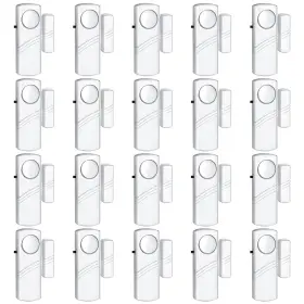 20PCS WIMUPATH Door Window Alarm Kids Safety Wireless Sensor