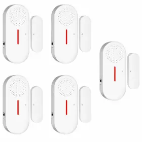 772093220497 WIMUPATH Door Window Alarm Kids Safety Wireless